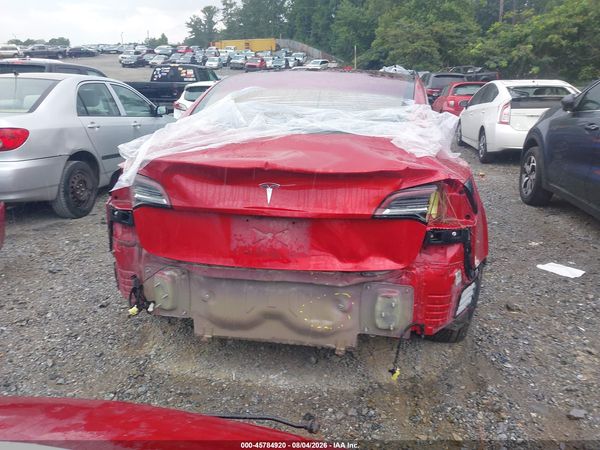 2018 TESLA MODEL 3 LONG RANGE/MID RANGE