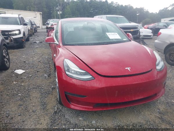 2018 TESLA MODEL 3 LONG RANGE/MID RANGE