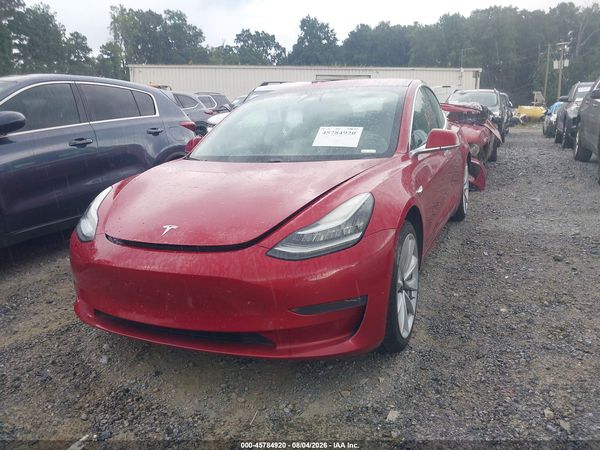 2018 TESLA MODEL 3 LONG RANGE/MID RANGE