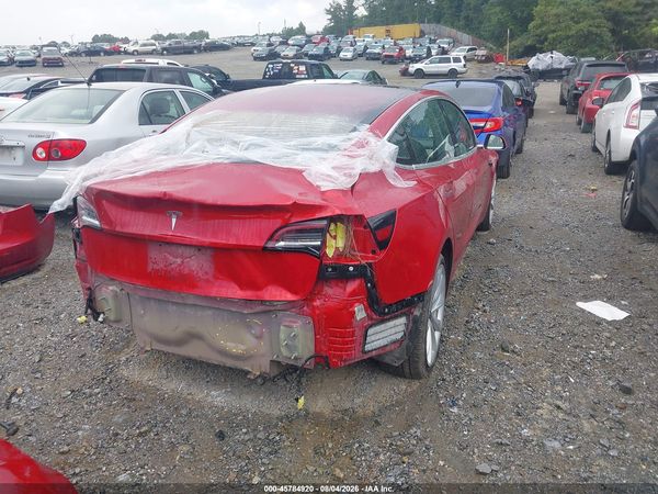 2018 TESLA MODEL 3 LONG RANGE/MID RANGE
