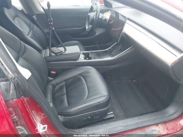 2018 TESLA MODEL 3 LONG RANGE/MID RANGE