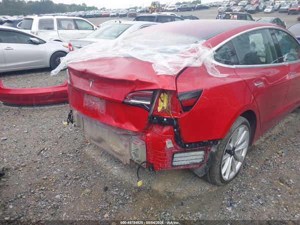 2018 TESLA MODEL 3 LONG RANGE/MID RANGE