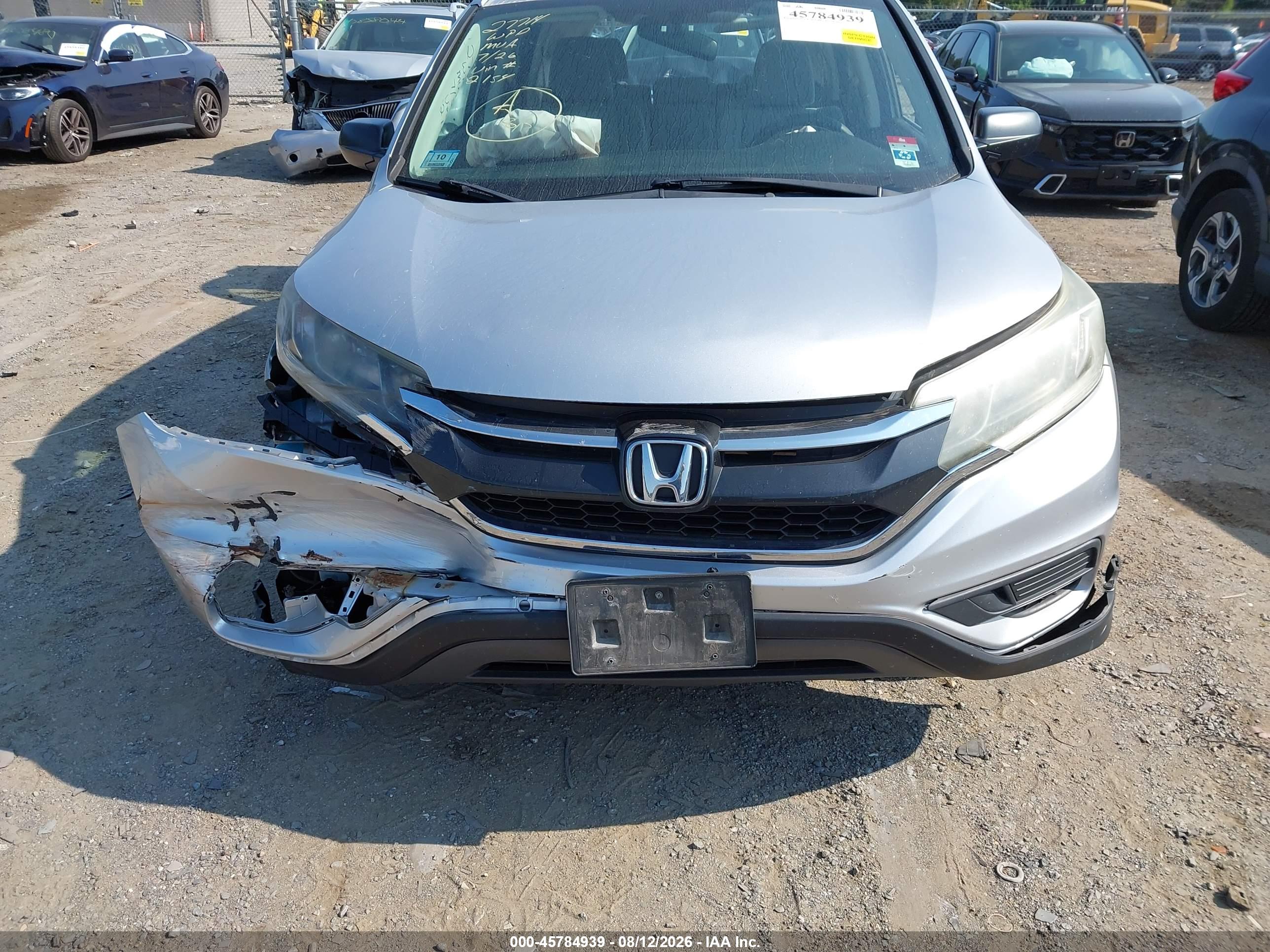 2015 HONDA CR-V LX