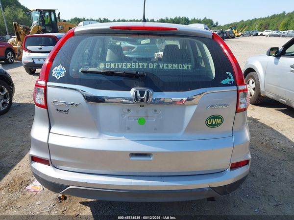 2015 HONDA CR-V LX