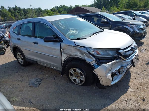 2015 HONDA CR-V LX