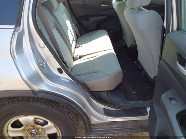 2015 HONDA CR-V LX