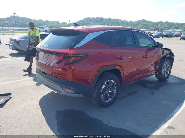 2026 HYUNDAI TUCSON HYBRID BLUE SE