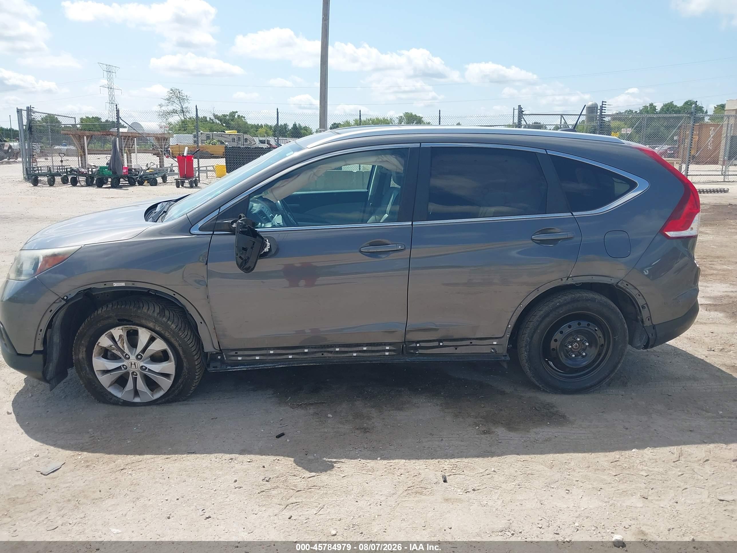 2014 HONDA CR-V EX-L