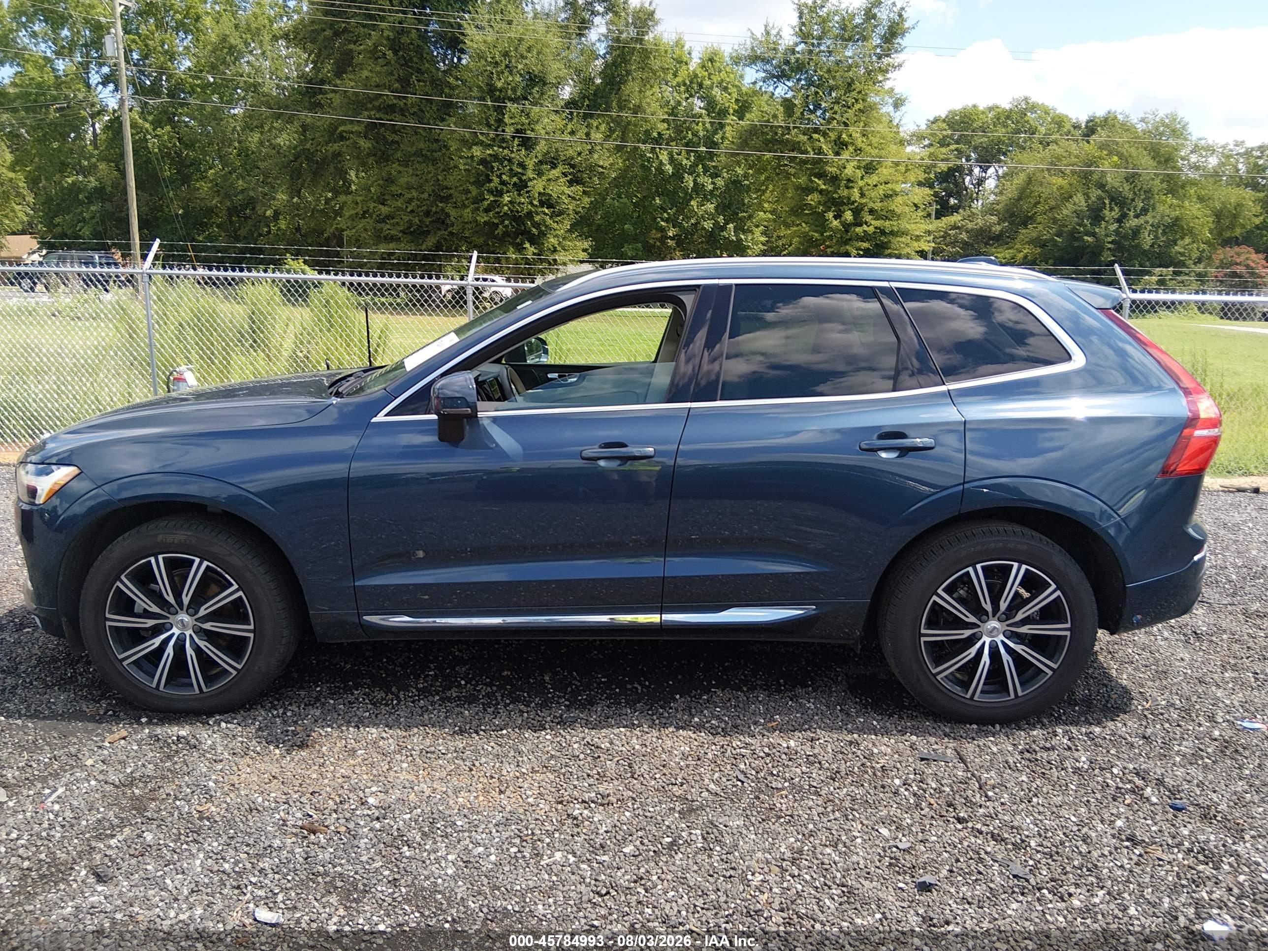 2021 VOLVO XC60 T5 INSCRIPTION