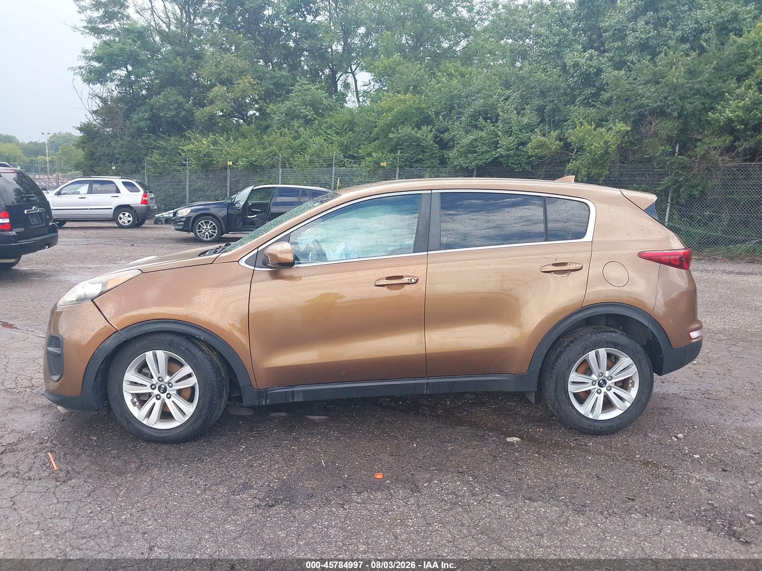 2017 KIA SPORTAGE LX