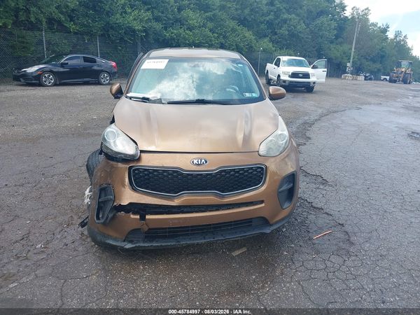 2017 KIA SPORTAGE LX