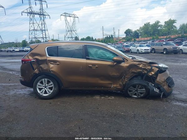 2017 KIA SPORTAGE LX