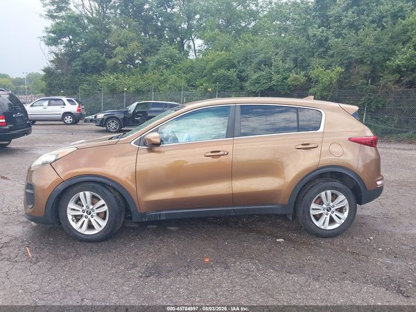 2017 KIA SPORTAGE LX