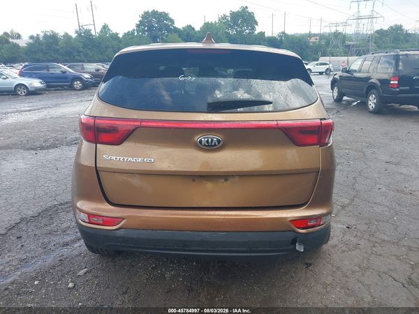 2017 KIA SPORTAGE LX