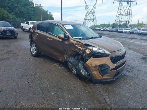 2017 KIA SPORTAGE LX