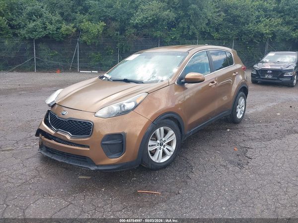 2017 KIA SPORTAGE LX