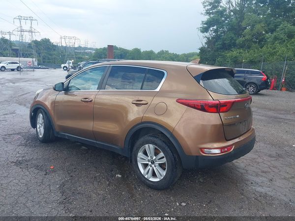 2017 KIA SPORTAGE LX