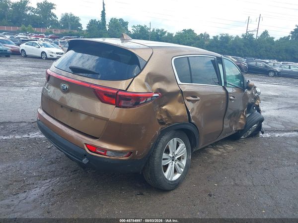 2017 KIA SPORTAGE LX
