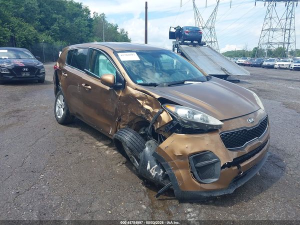 2017 KIA SPORTAGE LX