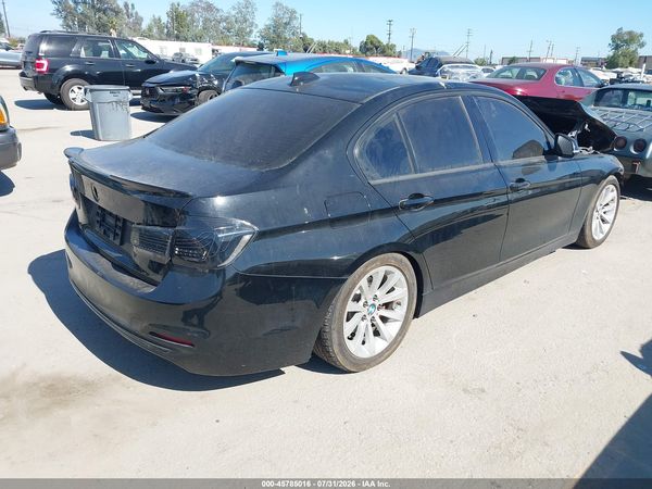 2016 BMW 328I