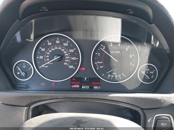 2016 BMW 328I