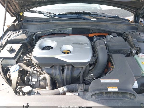 2017 KIA OPTIMA PLUG-IN HYBRID EX