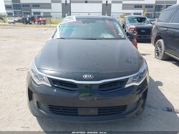 2017 KIA OPTIMA PLUG-IN HYBRID EX