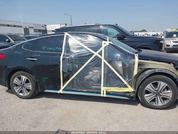 2017 KIA OPTIMA PLUG-IN HYBRID EX