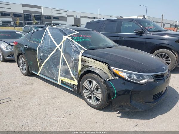 2017 KIA OPTIMA PLUG-IN HYBRID EX