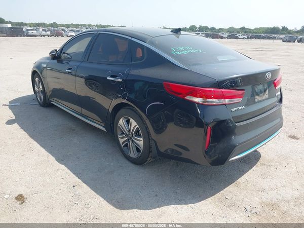 2017 KIA OPTIMA PLUG-IN HYBRID EX