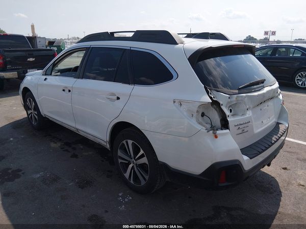 2018 SUBARU OUTBACK 2.5I LIMITED — I3