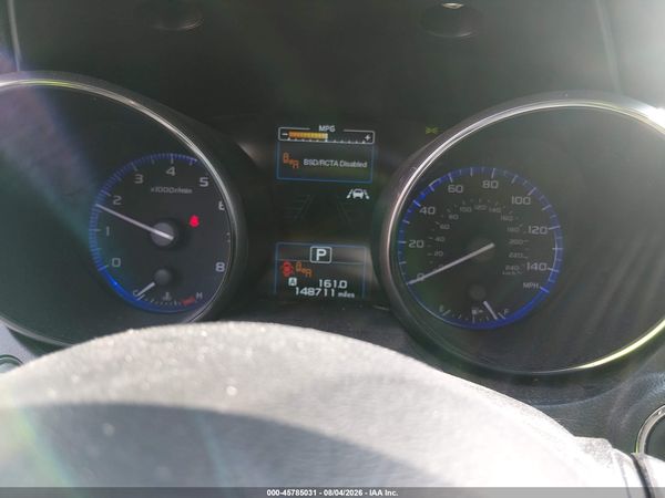 2018 SUBARU OUTBACK 2.5I LIMITED — I7
