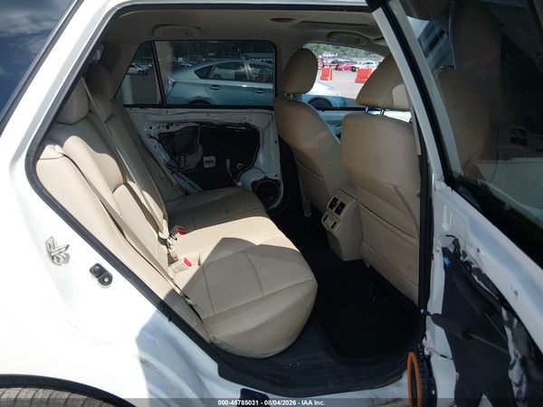 2018 SUBARU OUTBACK 2.5I LIMITED — I8