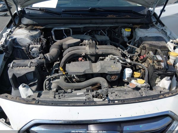 2018 SUBARU OUTBACK 2.5I LIMITED — I10