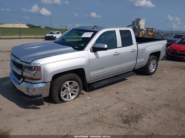 2018 CHEVROLET SILVERADO 1500 — I2