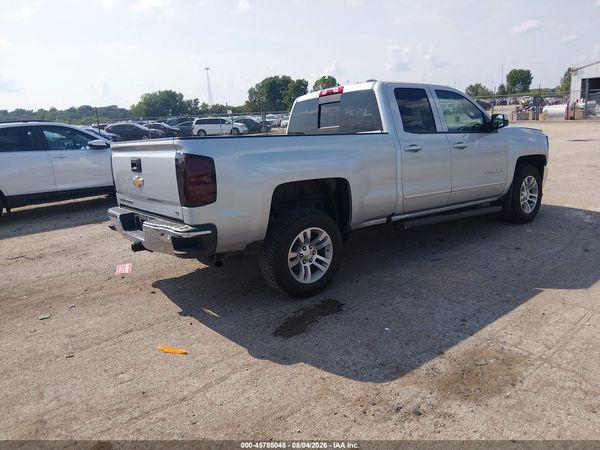 2018 CHEVROLET SILVERADO 1500 1LT — I4