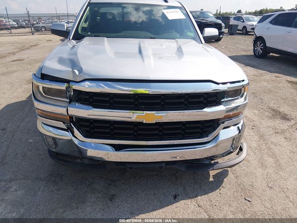 2018 CHEVROLET SILVERADO 1500 1LT — I6