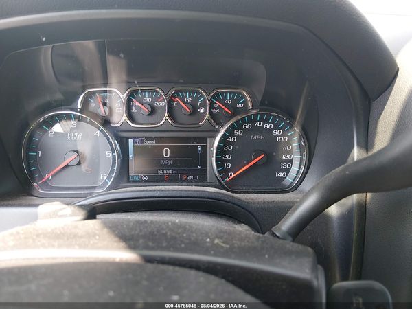 2018 CHEVROLET SILVERADO 1500 1LT — I7
