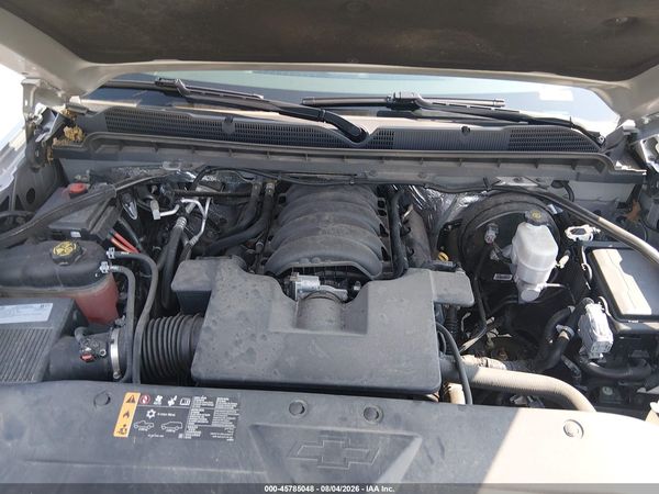 2018 CHEVROLET SILVERADO 1500 1LT — I10