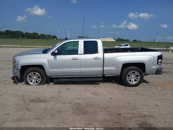 2018 CHEVROLET SILVERADO 1500 1LT — I117
