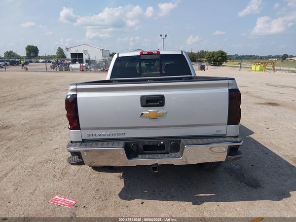 2018 CHEVROLET SILVERADO 1500 1LT — I119