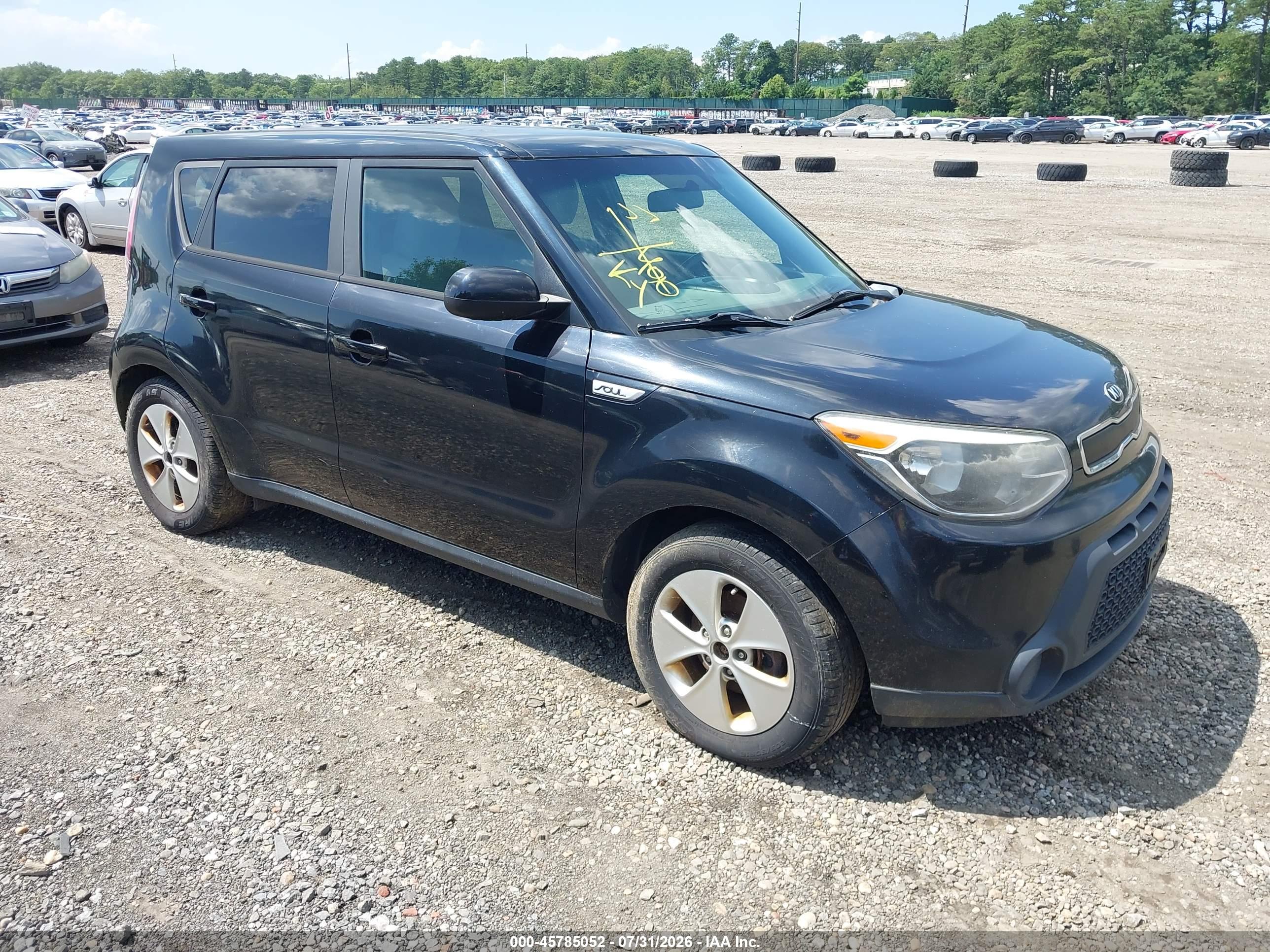 2016 KIA SOUL Plus