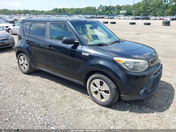 2016 KIA SOUL Plus