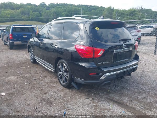 2020 NISSAN PATHFINDER PLATINUM 4WD — I3