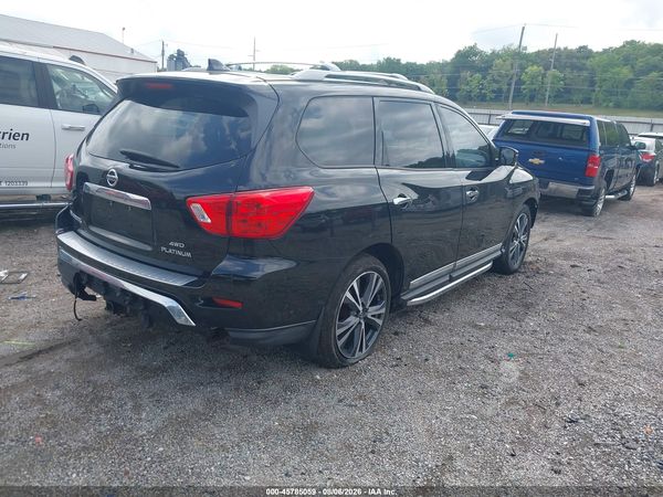 2020 NISSAN PATHFINDER PLATINUM 4WD — I4