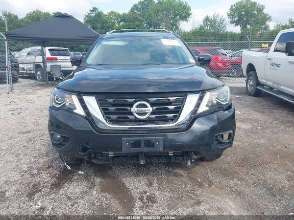 2020 NISSAN PATHFINDER PLATINUM 4WD — I6