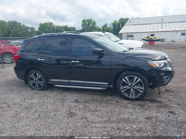 2020 NISSAN PATHFINDER PLATINUM 4WD — I116