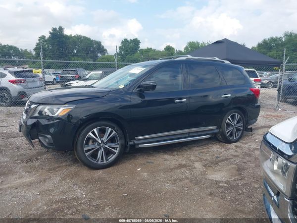 2020 NISSAN PATHFINDER PLATINUM 4WD — I117