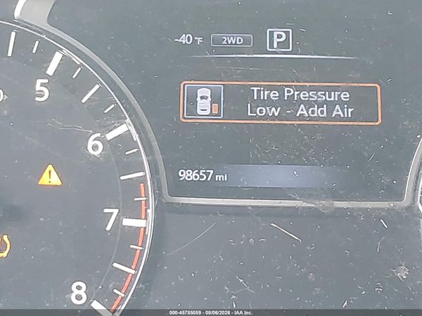 2020 NISSAN PATHFINDER PLATINUM 4WD — I118