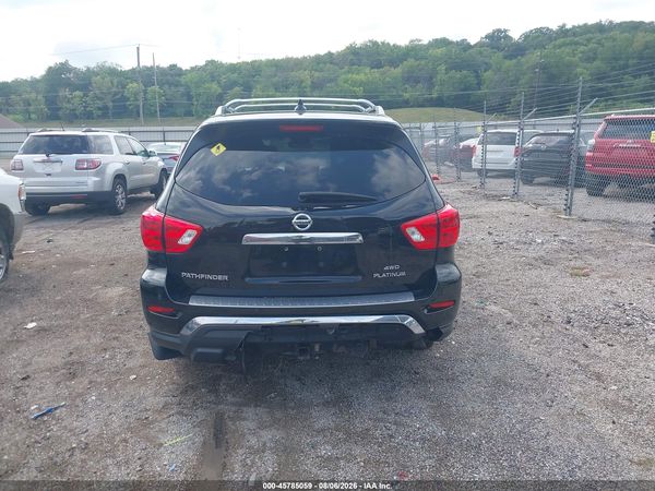 2020 NISSAN PATHFINDER PLATINUM 4WD — I119